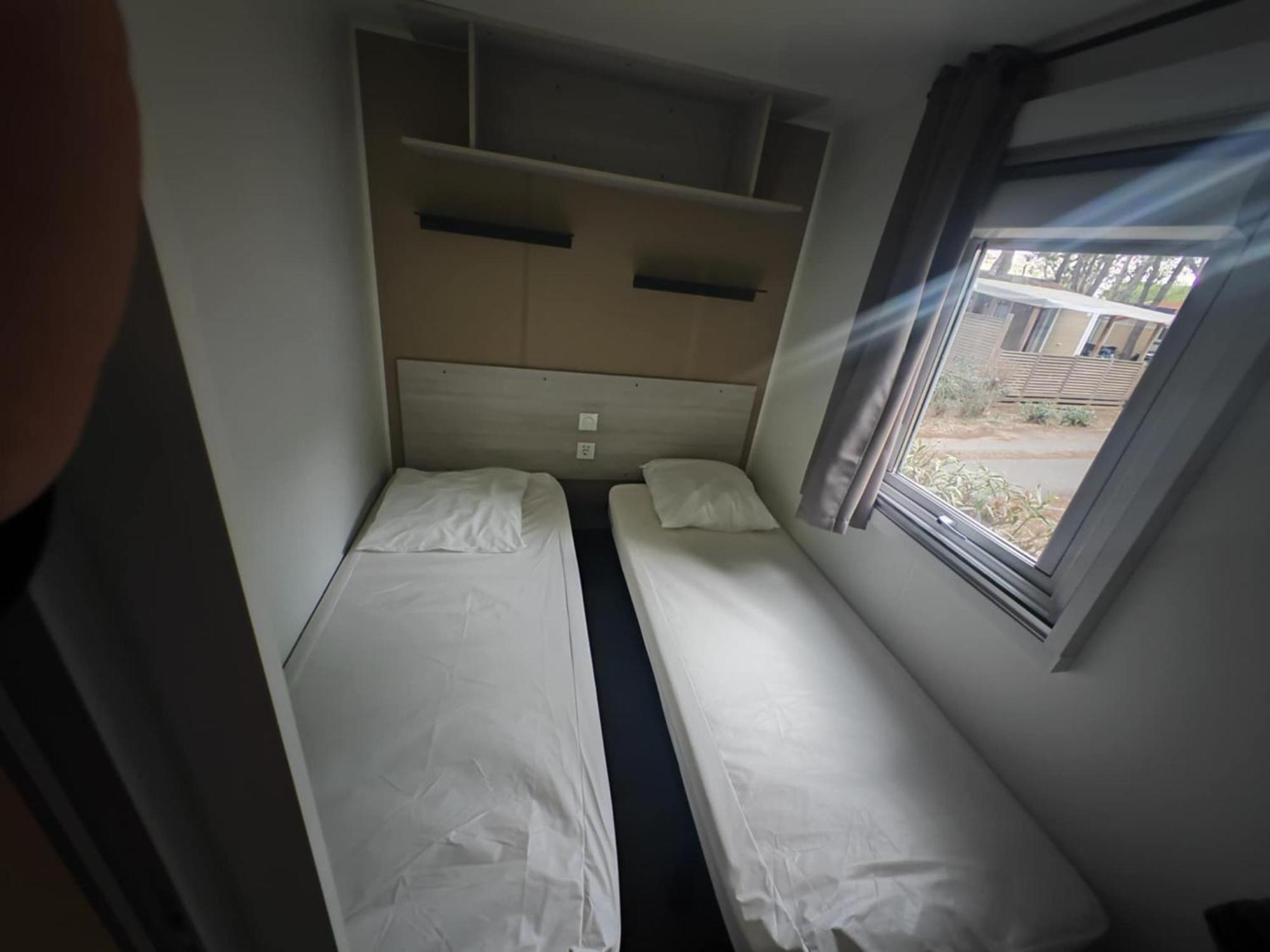 Mobile Home Camping Les Sables D'Or Le Grau-dʼAgde Eksteriør bilde