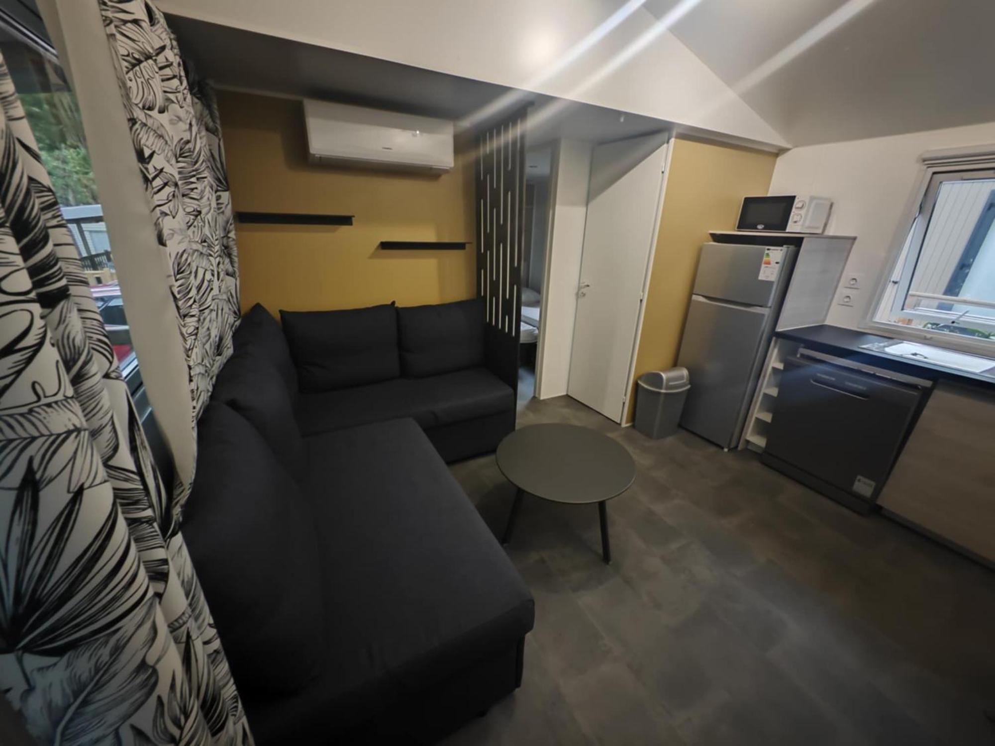 Mobile Home Camping Les Sables D'Or Le Grau-dʼAgde Eksteriør bilde