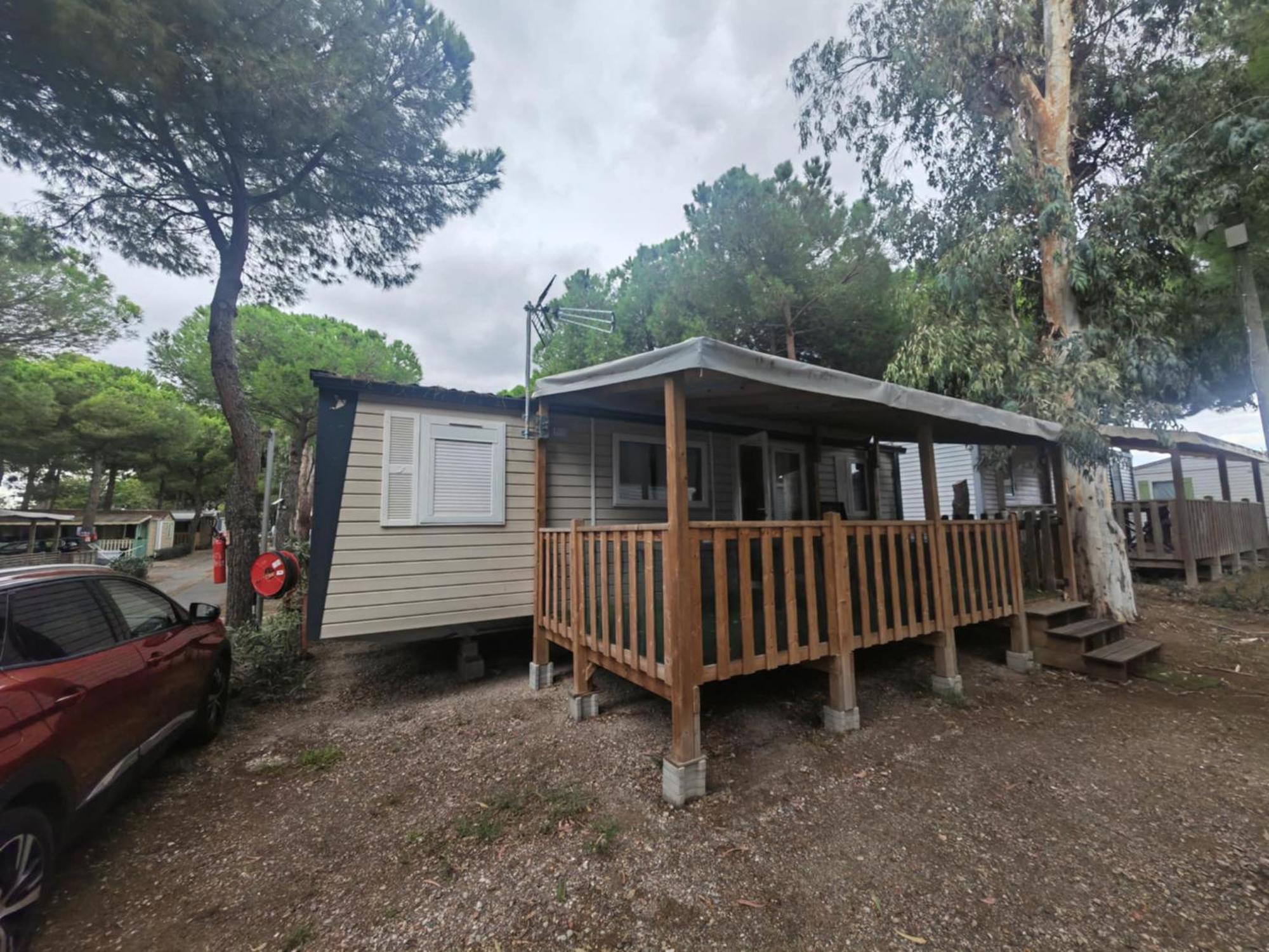 Mobile Home Camping Les Sables D'Or Le Grau-dʼAgde Eksteriør bilde
